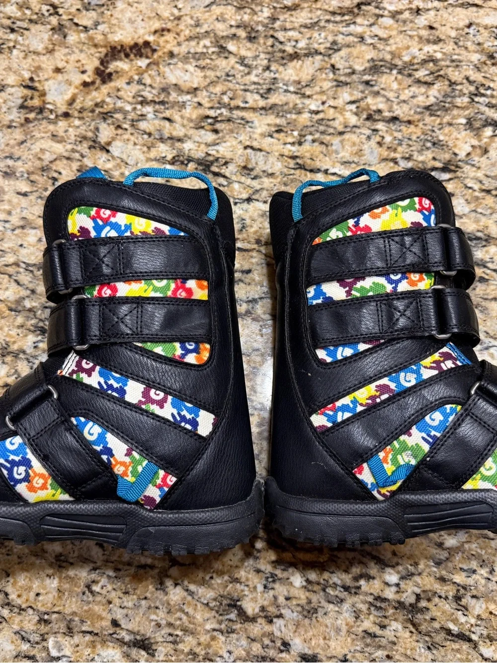 Burton Youth Snowboard Boots Multi Color Size 3